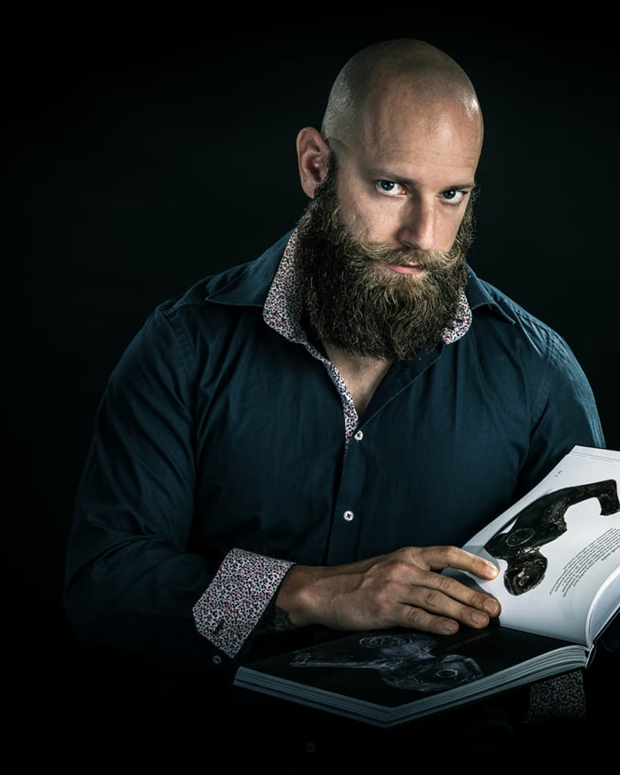 Igor Furugláš, CEO of Numizmatika Zlatý Orol.